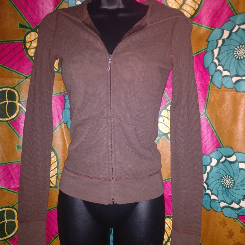 Juicy Couture Size P Petite Hoodie Sweatshirt